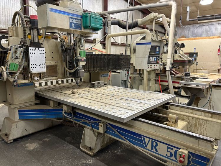 Komo VF508 : CNC Control