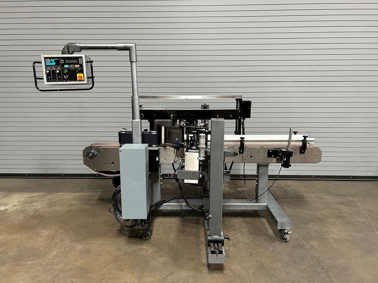 SOCAL FRONT ST1100, BACK AND WRAP PRESSURE SENSITIVE LABELER