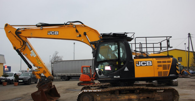 JCB JS 220 LC Tracked Excavator
