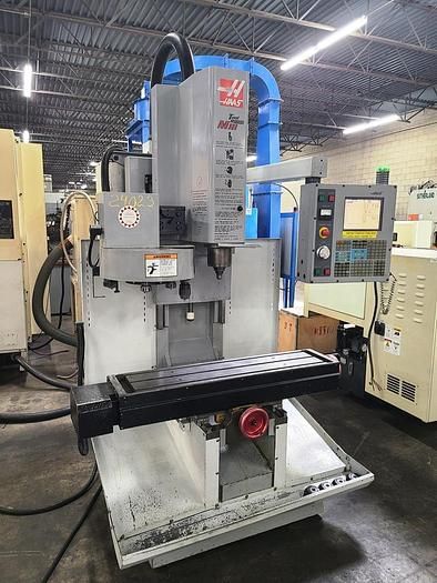 Haas TM-1 CNC TOOL ROOM MILL 4,000 RPM Max.