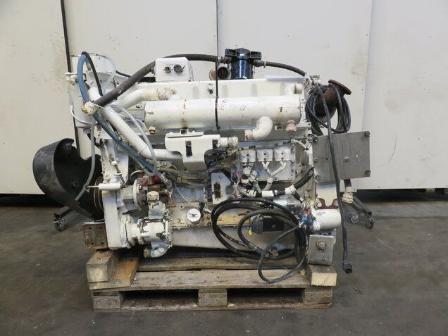 Cummins QSM11 455 MCD Power	455 HP