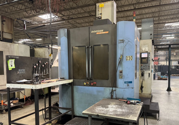 Doosan HP 5500 4 Axis