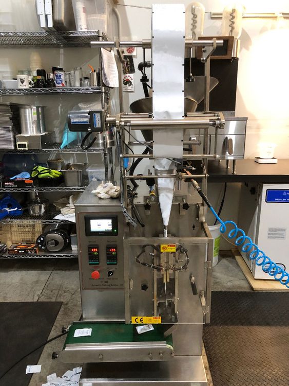 CoreTamp ZV-240D Vertical Form Fill Seal Packaging Machine