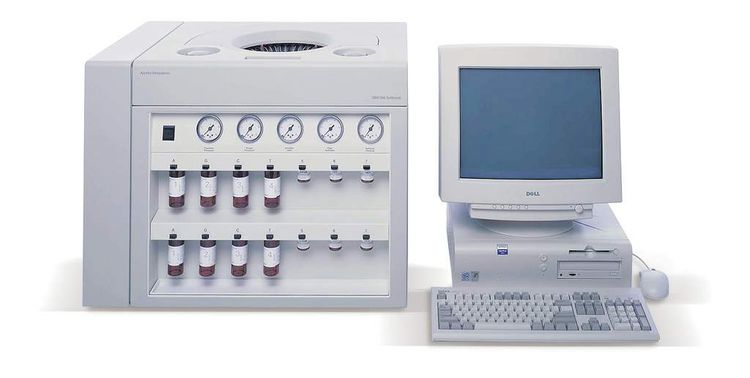 ABI 3900 DNA Synthesizer