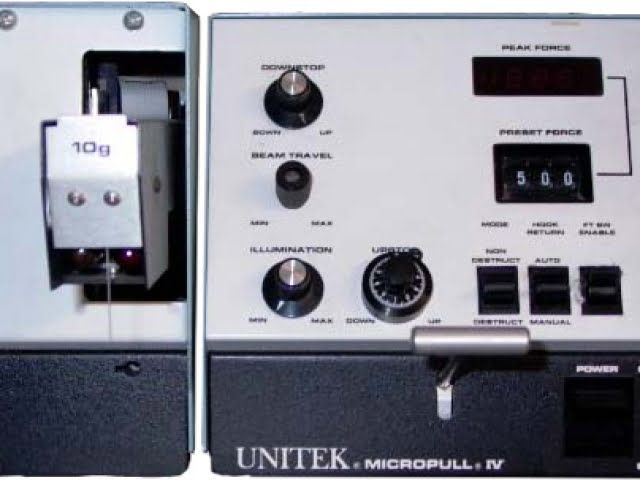 Unitek MP IV Test Equipment