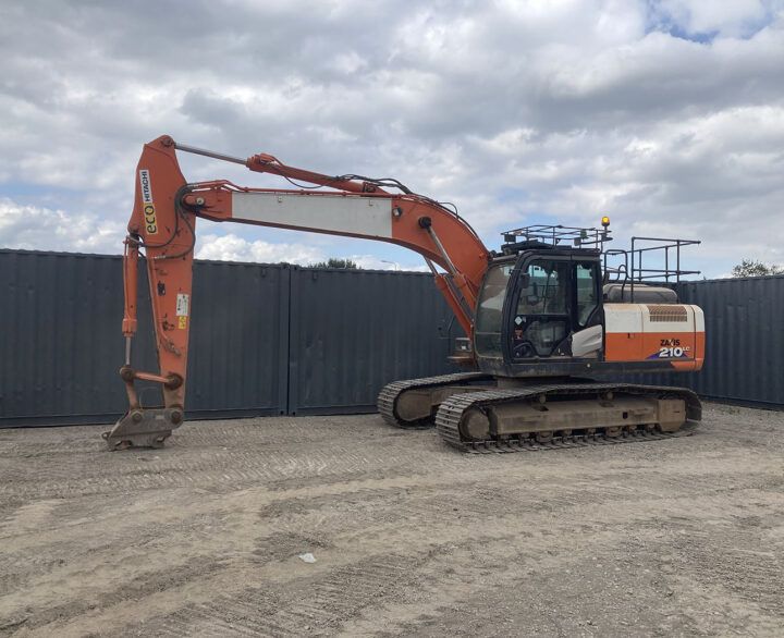 Hitachi ZX210LC-6 Tracked Excavator