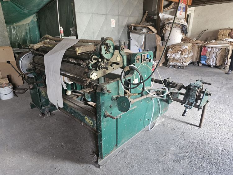 Kampf Reel to reel slitter rewinder 1370 mm