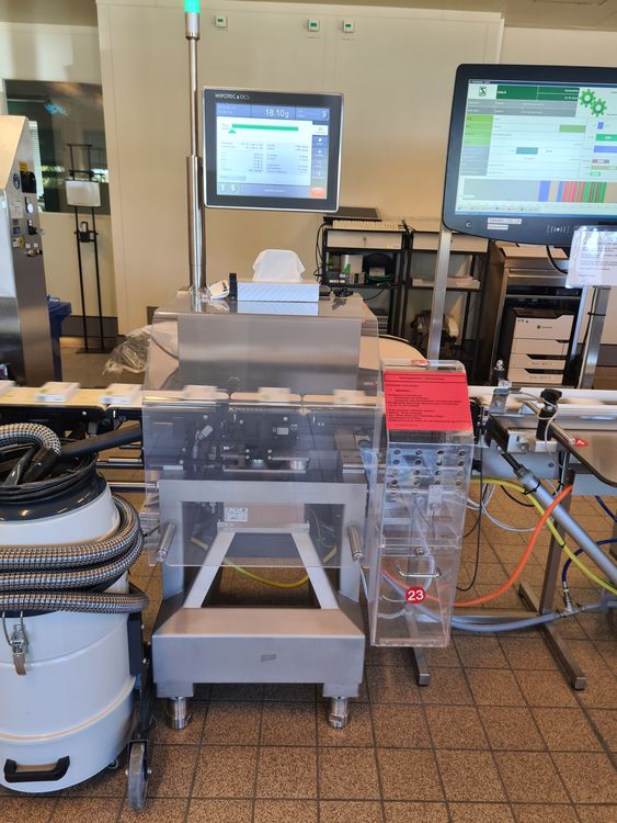 Wipotec OCS HC Checkweigher