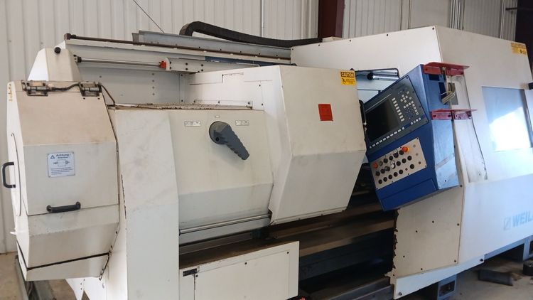 Weiler Siemens CNC 1,120 RPM E90  2 Axis