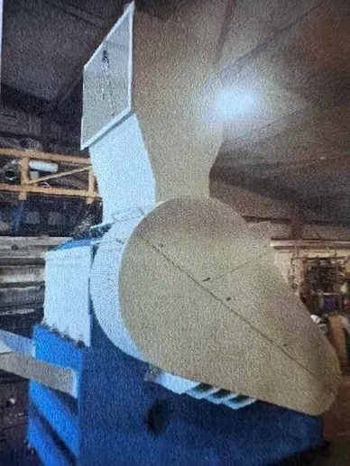 Bruno Folcieri 1200 'top' granulator