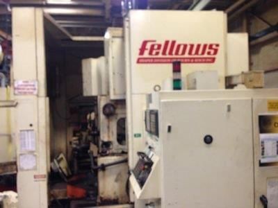 Fellows FS-400-125 Strokes Per Minute: 20-800 Gear Shaper