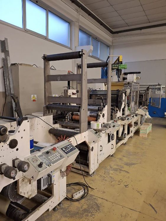 OMET VARYFLEX 520 8 520 mm