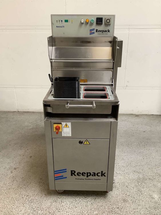Reepack manual traysealer