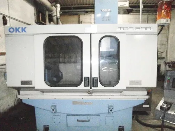 OKK TRC-500 3 Axis CNC Vertical Machining Center 3 Axis