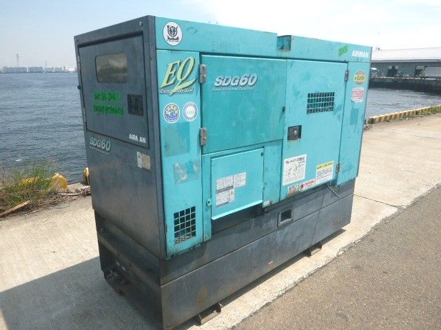 Airman SDG60S 60KVA