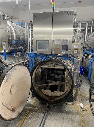 Stock Rotary autoclave