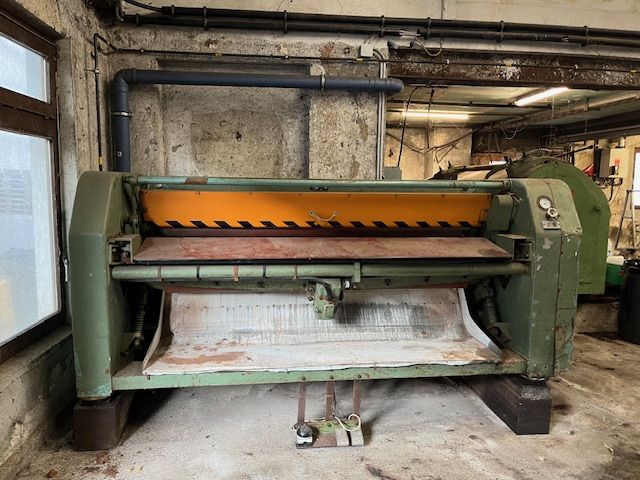 Others Schlageter Typ 221 one head staking machine