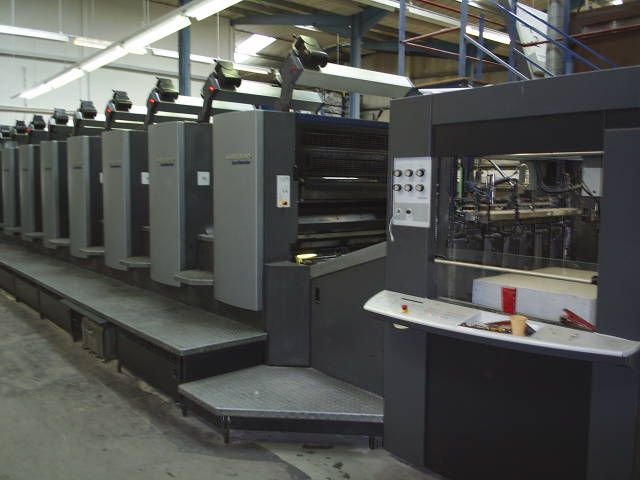 Heidelberg SM 102-10-P6  10