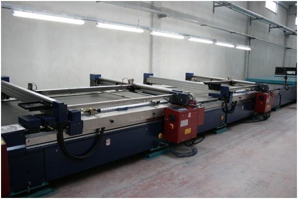 MS 160 Cm rotary printing table
