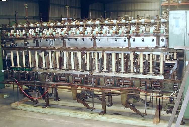 5 Whitin NW Ring spinning frames