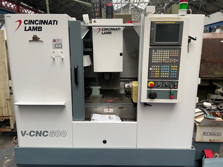 Cincinnati lamb vcnc 500 3 Axis