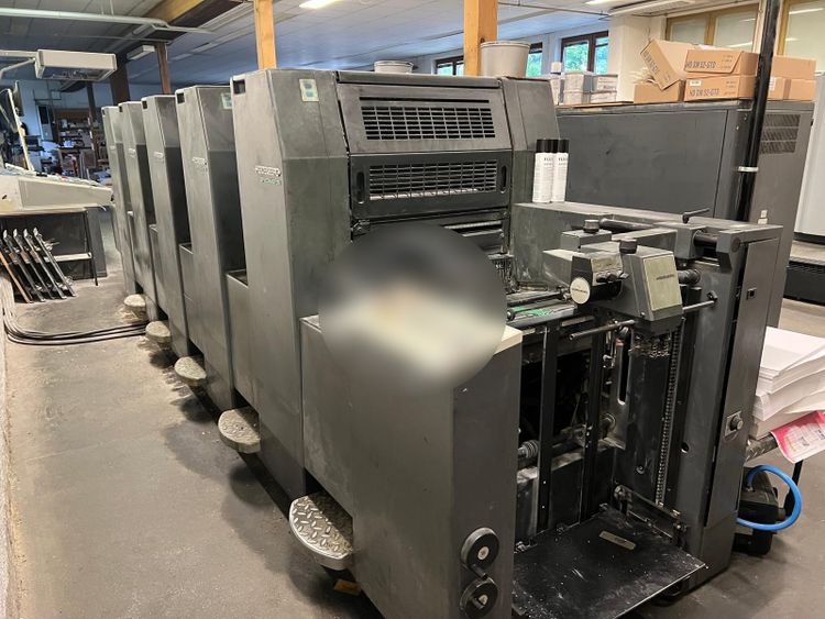 Heidelberg SM52-5P3 36 x 52cm