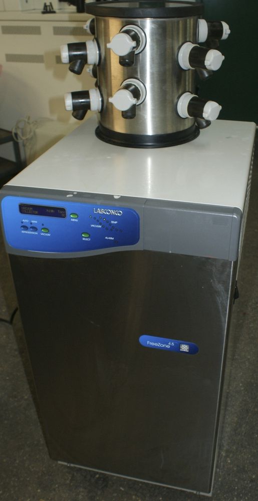 Labconco FreeZone 18L 50 C Console Freeze Dryers:Freeze Dryers