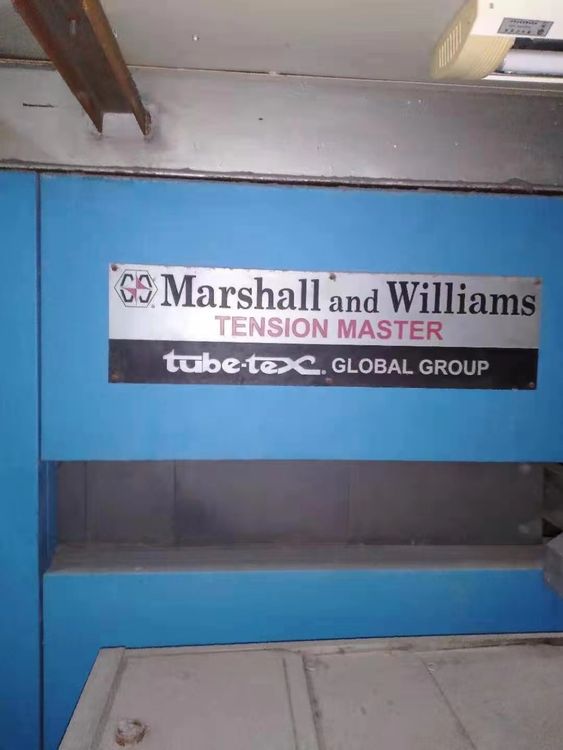Tube Tex Marshall and Williams 8 chambers,oil heating Stenter