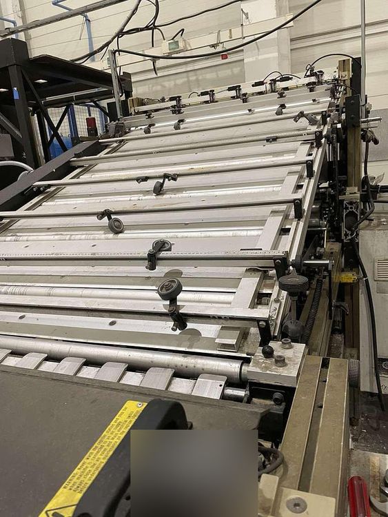 Lamina 1110 FA Automatic sheet-to-sheet laminating machine