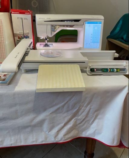 Viking sewing and embroidery machine
