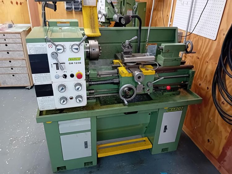 Warco Engine Lathe 2000 RPM GH1230