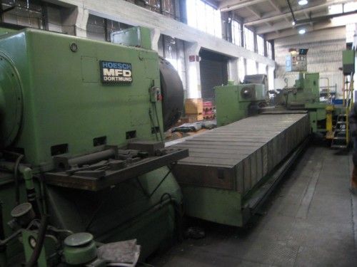 Hoesch MFD Engine Lathe 250 rpm D-1000-GY-YF