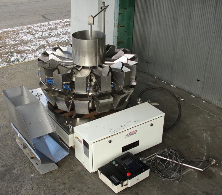 Yamato ADW-323-RB 14 head multi-head weigher