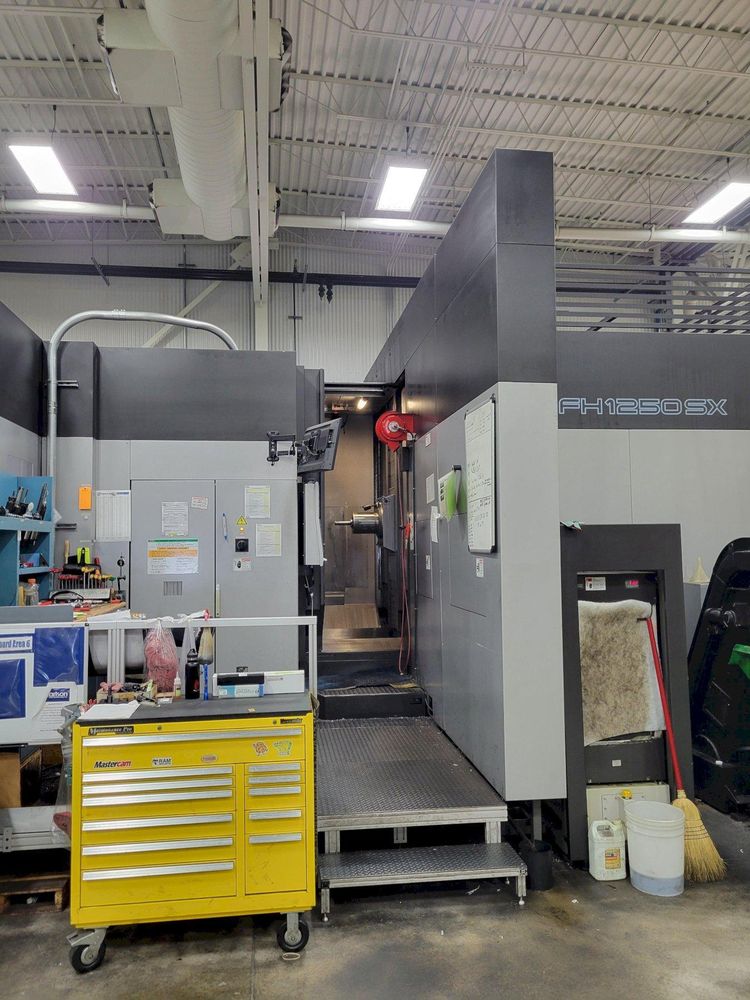 Toyoda FH1250SX-GH - Horizontal Machining Centers 4 Axis