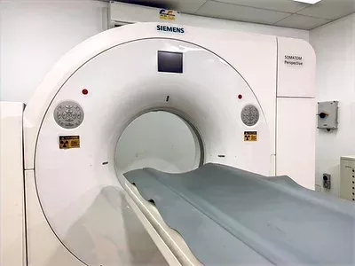Siemens Perspective 64 Slice CT scanner