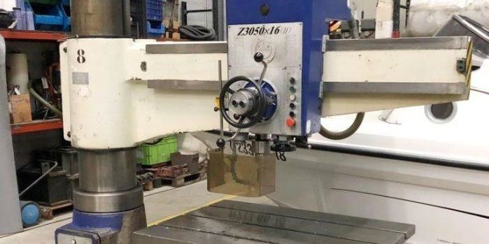 Accutech Z3050 drill 2000 rpm