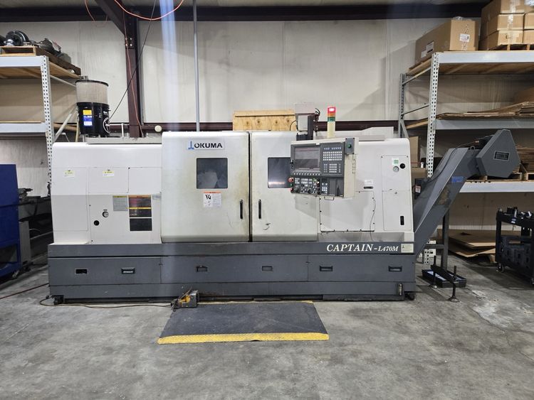 Okuma OSP-P200L CNC Control 3,000 RPM CAPTAIN L470M/1250 3 Axis