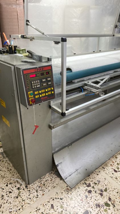 Resta RESTA H237 FABRIC CUTTING MACHINE