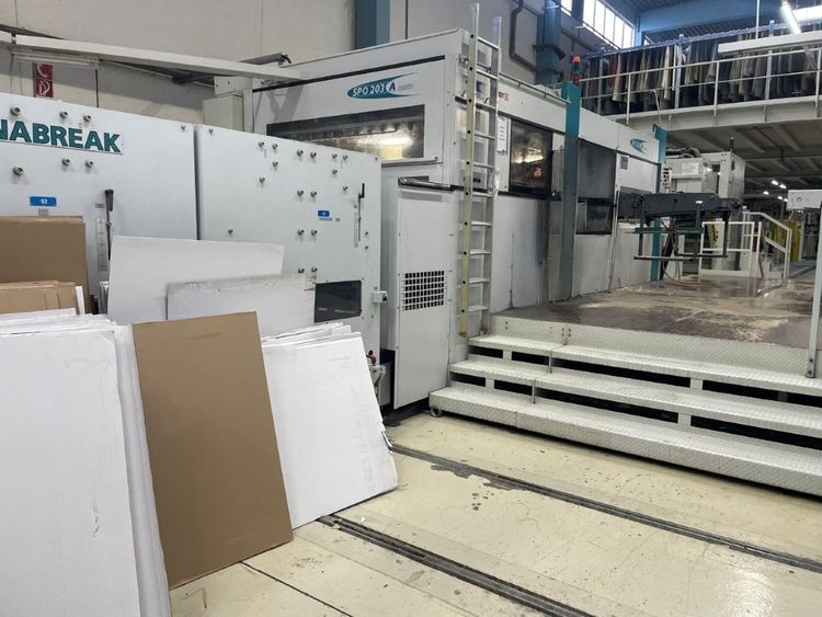 Bobst 203 A-Matic