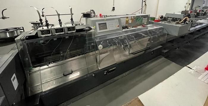 Heidelberg Stitchmaster ST 400 Saddle Stitcher