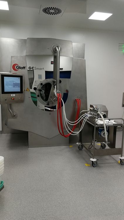 Glatt GC Smart 350 Drum coater