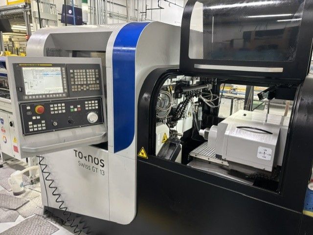 Tornos Fanuc 31i-B CNC control 15,000 RPM GT-13  2 Axis