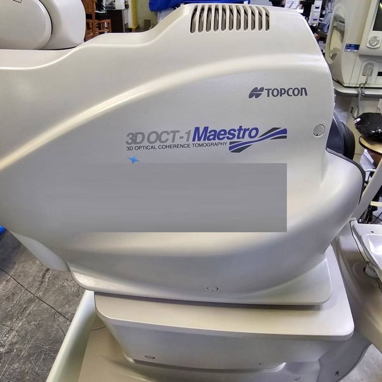 Topcon 3D OCT-1 Maestro