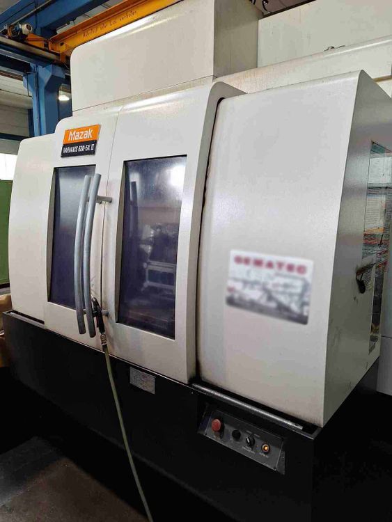 Mazak Variaxis 630-5X II 5 Axis