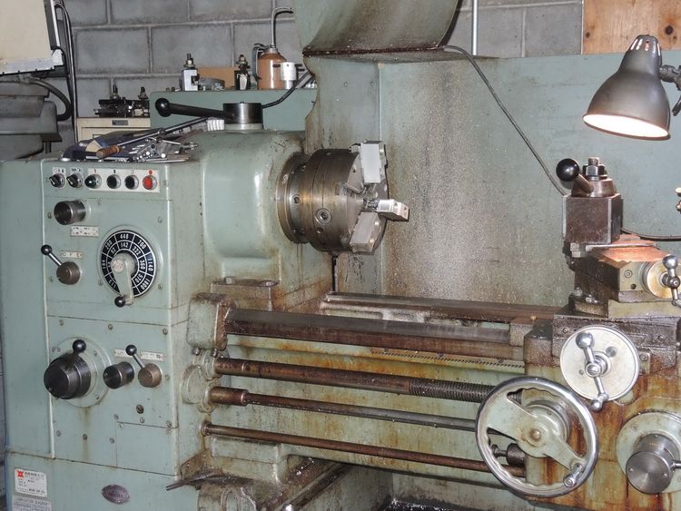 Wasino Engine Lathe 1800 LEO125A