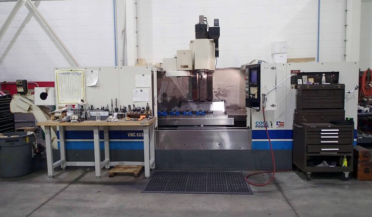 Fadal VMC8030 HT 3 Axis