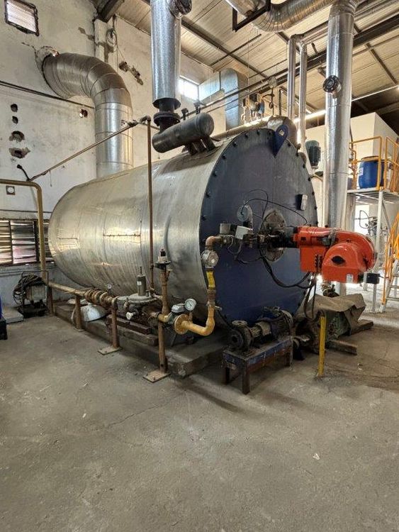 Turkish brand BT.Y.20 Hot Oil Boiler
