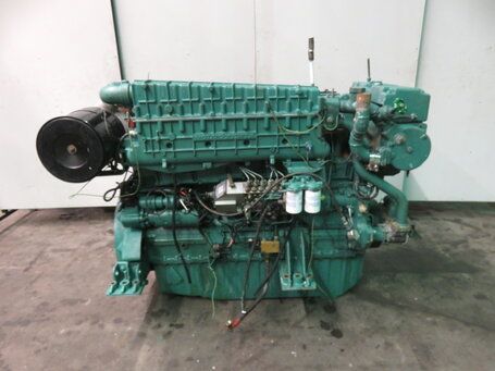 Volvo Penta TAMD163 A-A Marine Diesel Engine