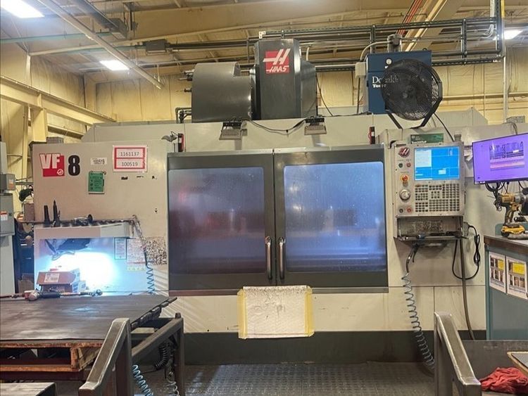 Haas VF-8/40 3 Axis