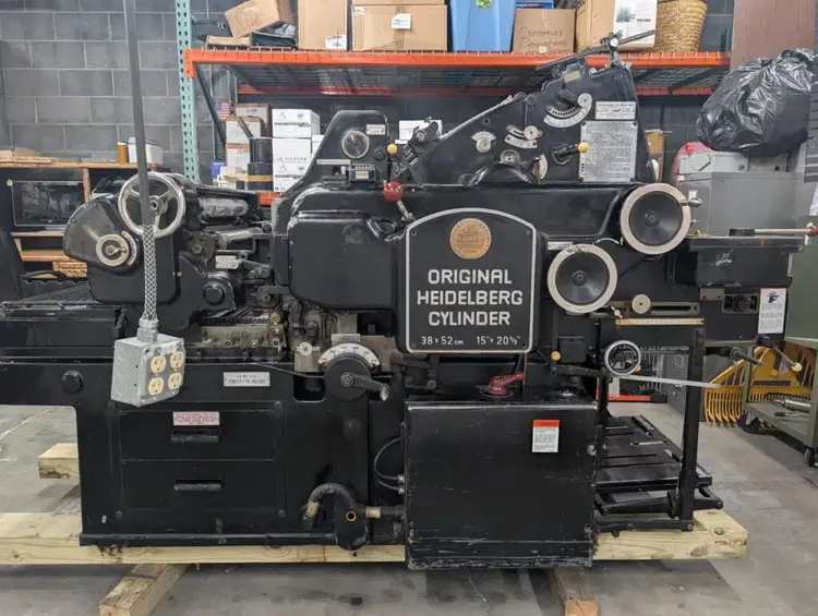 Heidelberg KS Cylinder